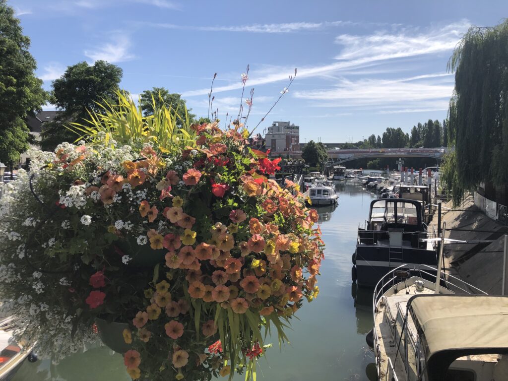 Fleurissement Port De Nogent Sur Marne